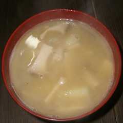 รูปของ じゃがバタ風お味噌汁
