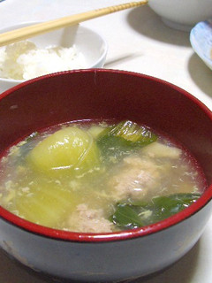☆青菜の中華風スープ☆-レシピのメイン写真