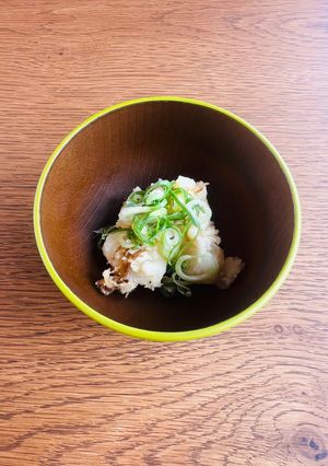 ホクホクじゃがいもの塩麹かつお和え-レシピのメイン写真
