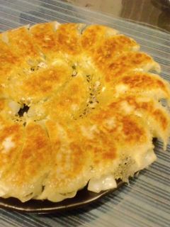 ぱりぱり!羽根付き焼き餃子-レシピのメイン写真