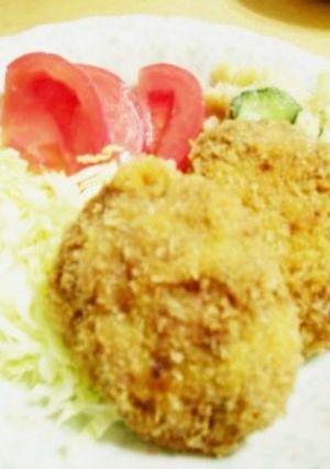 ジューシー★メンチカツ-レシピのメイン写真