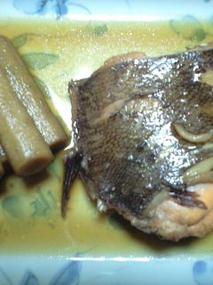 大好き♪フライパンで簡単カレイの煮付け-レシピのメイン写真