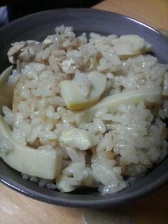 タケノコご飯-レシピのメイン写真