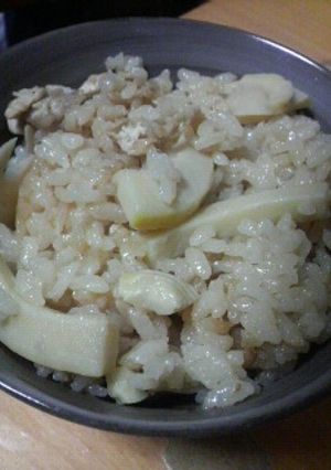 タケノコご飯-レシピのメイン写真