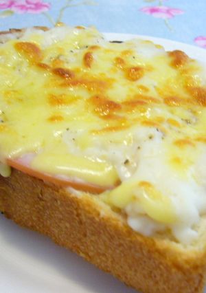 パン屋よりうまい！？クロックムッシュ-レシピのメイン写真