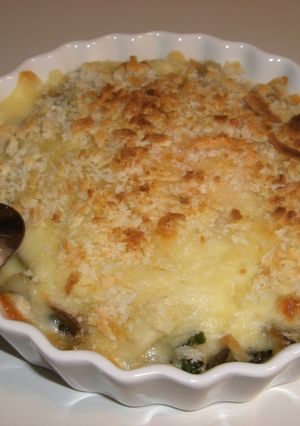 野菜たっぷりグラタン風-レシピのメイン写真