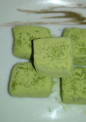 抹茶生チョコ-レシピのメイン写真