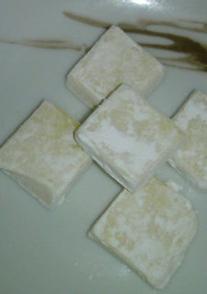 ホワイト生チョコ-レシピのメイン写真