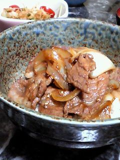 *簡単☆豚丼*-レシピのメイン写真