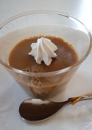 アガーを使って★ミルクコーヒーゼリー-レシピのメイン写真