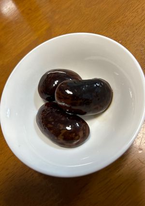 珈琲花豆-レシピのメイン写真
