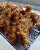 魔法のブライン液♡サクっとフライドチキン