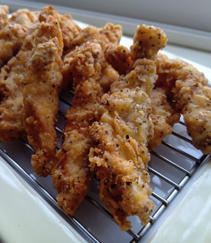 魔法のブライン液♡サクっとフライドチキン-レシピのメイン写真