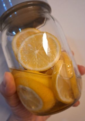 はちみつレモン-レシピのメイン写真