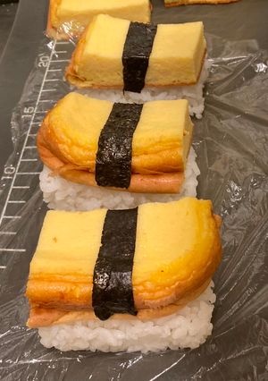 お寿司屋さんの卵焼き　カステラ卵焼き-レシピのメイン写真
