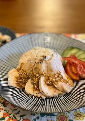 韓国風カオマンガイ-レシピのメイン写真
