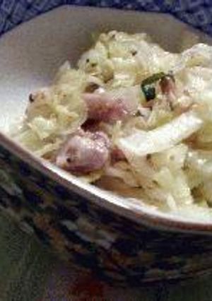鶏肉と白菜の梅紫蘇漬け-レシピのメイン写真