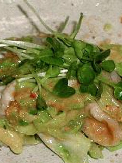 豚肉とキャベツの和え物(味噌風味)-レシピのメイン写真