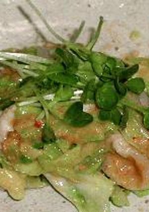 豚肉とキャベツの和え物（味噌風味）-レシピのメイン写真