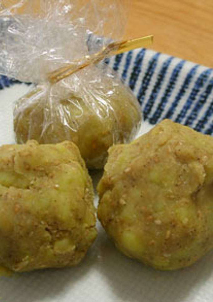 すりごまおさつ　お弁当のおかず-レシピのメイン写真