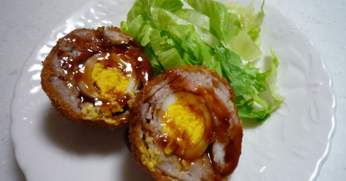 豚こま肉で☆簡単うずらのたまご入りカツ by たくやときみこ