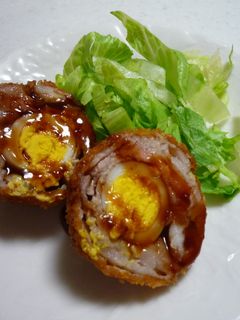 豚こま肉で★簡単うずらのたまご入りカツ-レシピのメイン写真