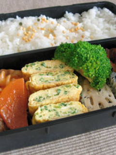 肉巻き弁当-レシピのメイン写真