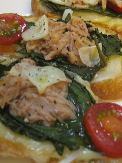 大葉とツナのブルスケッタ風✿-レシピのメイン写真