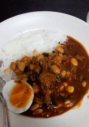 大豆のハヤシライス-レシピのメイン写真