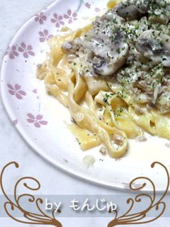 ソーセージの濃厚クリームパスタ❤-レシピのメイン写真