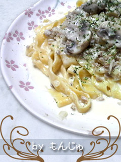 ソーセージの濃厚クリームパスタ❤-レシピのメイン写真