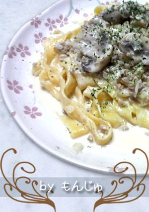 ソーセージの濃厚クリームパスタ❤-レシピのメイン写真