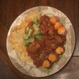 簡単で本格的!海老トマボンカレー