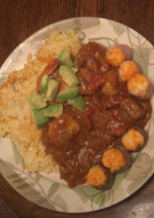 簡単で本格的！海老トマボンカレー-レシピのメイン写真
