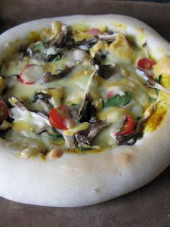 カレーピザ-レシピのメイン写真