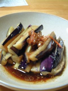 茄子の中華マリネ-レシピのメイン写真