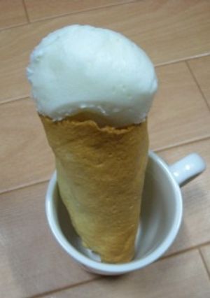 アイスディッシャーなしで丸く盛る方法-レシピのメイン写真