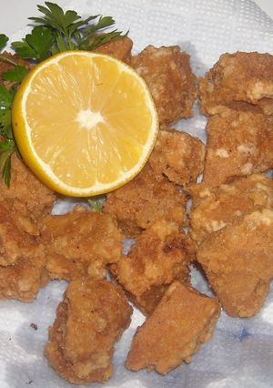 高野豆腐のから揚げ-レシピのメイン写真