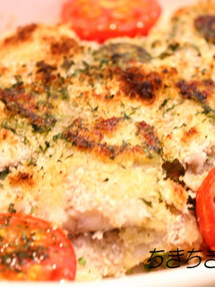 ✿簡単&おしゃれ!アジの香草パン粉焼き✿-レシピのメイン写真