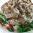 納豆の超簡単4色丼!!