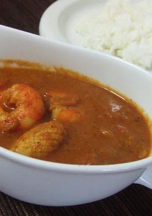 ノンオイル♡ルーから簡単シーフードカレー-レシピのメイン写真