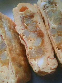 カレー風味のポテト&チーズ卵焼き-レシピのメイン写真