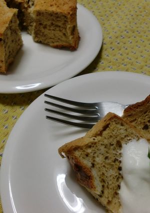 卵白だけ★紅茶シフォンケーキ-レシピのメイン写真
