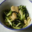 コラーゲンが取れる?鶏皮サラダ♪
