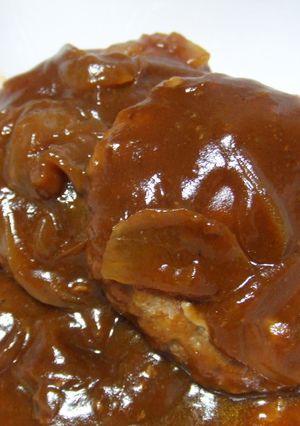 間違いなしの＊煮込みﾊﾝﾊﾞｰｸﾞ.*゜-レシピのメイン写真