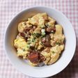 焼き鳥缶で簡単親子丼♪
