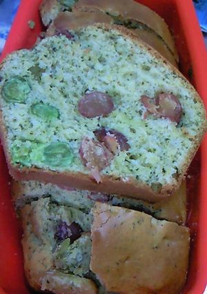 混ぜるだけ♪煮豆ケーキ-レシピのメイン写真