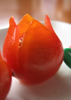 お弁当に❤チューリップのお花(・ω・)✿-レシピのメイン写真