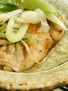 鯖のネギ炒め-レシピのメイン写真