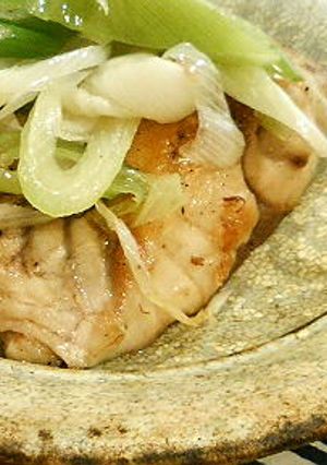 鯖のネギ炒め-レシピのメイン写真